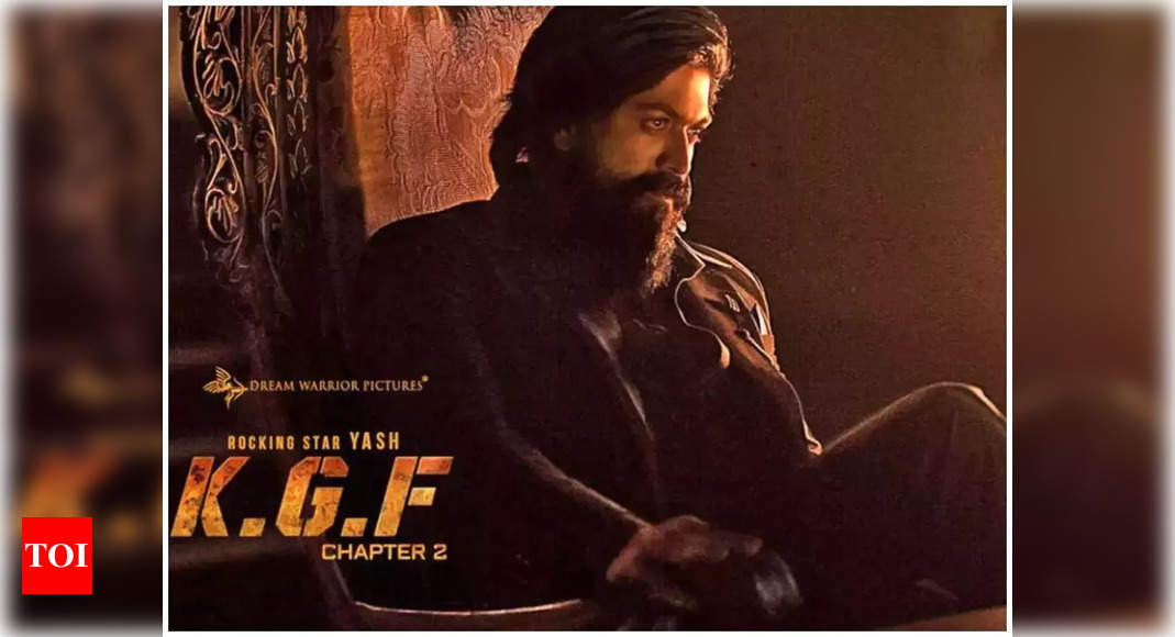 KGF-2′ box office collection day 13: Yash and Prashanth Neel starrer is marching Inches closer to 1000 cr – Times of India