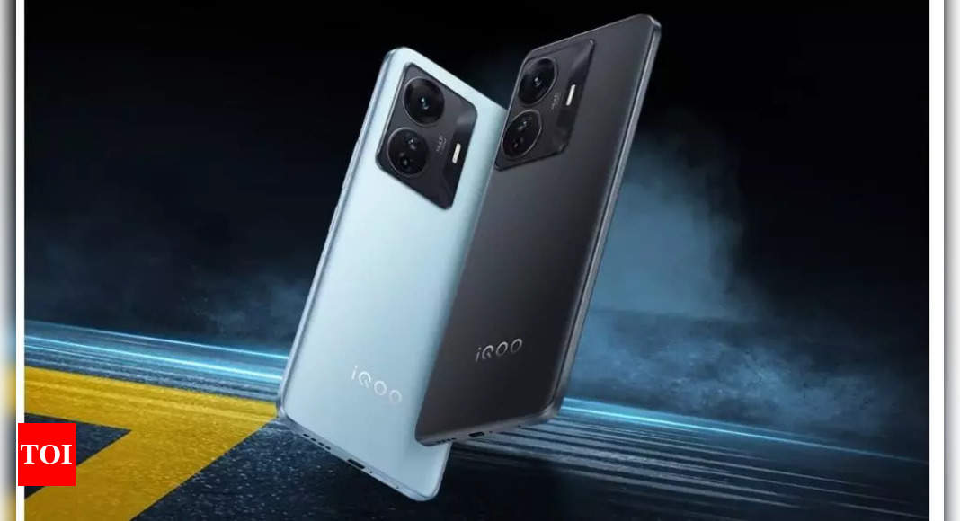iQoo Z6 Pro 5G, iQoo Z6 4G launched in India: Price, offers, specs and more – Times of India