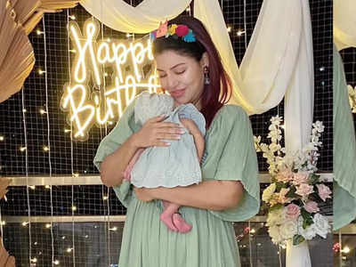 Debina Bonnerjee reveals daughter Lianna had jaundice 5 days after birth; shares ‘We were tensed when she was hospitalised’