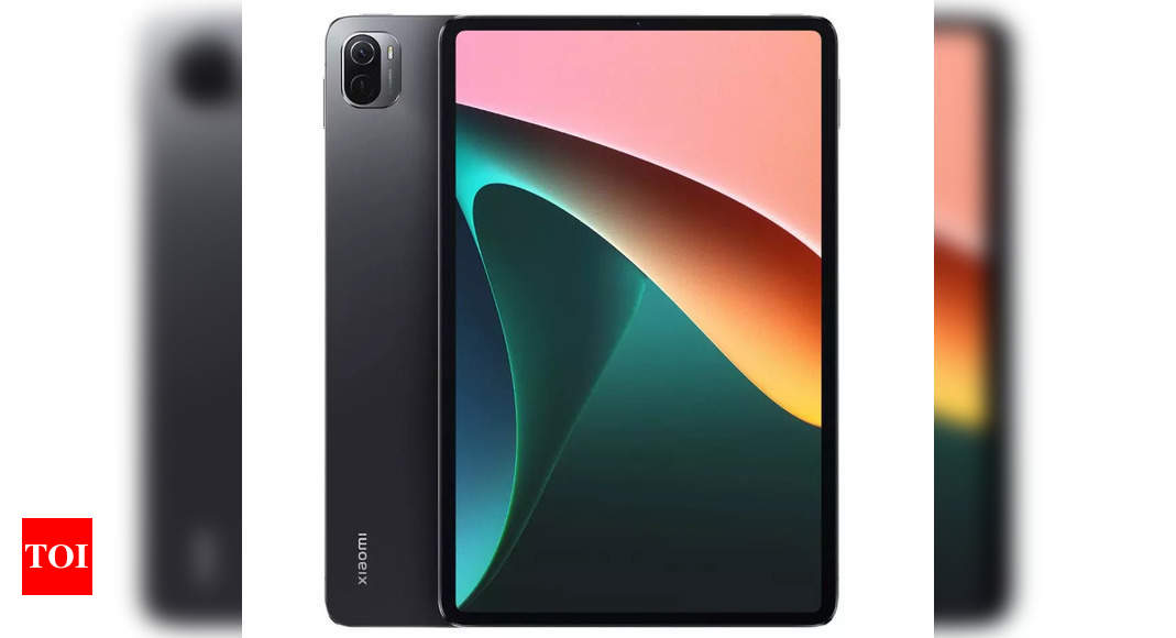 Xiaomi Pad 5 with 11-inch 2.5K 120Hz display, Snapdragon 860 SoC launched in India, price starts at Rs 26,999 – Times of India