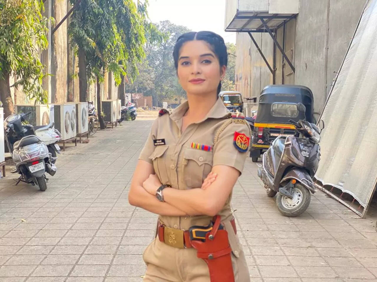 Maddam Sir actress Bhavika Sharma learns martial art form Muay Thai in  Thailand