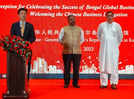 Chinese CG hosts reception to strengthen Indo-China relations