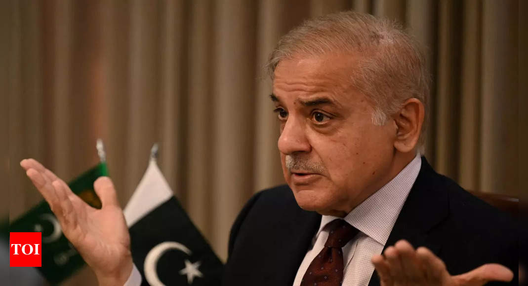 Shehbaz Sharif says will devise plan for security of Chinese and other foreigners working in Pakistan – Times of India