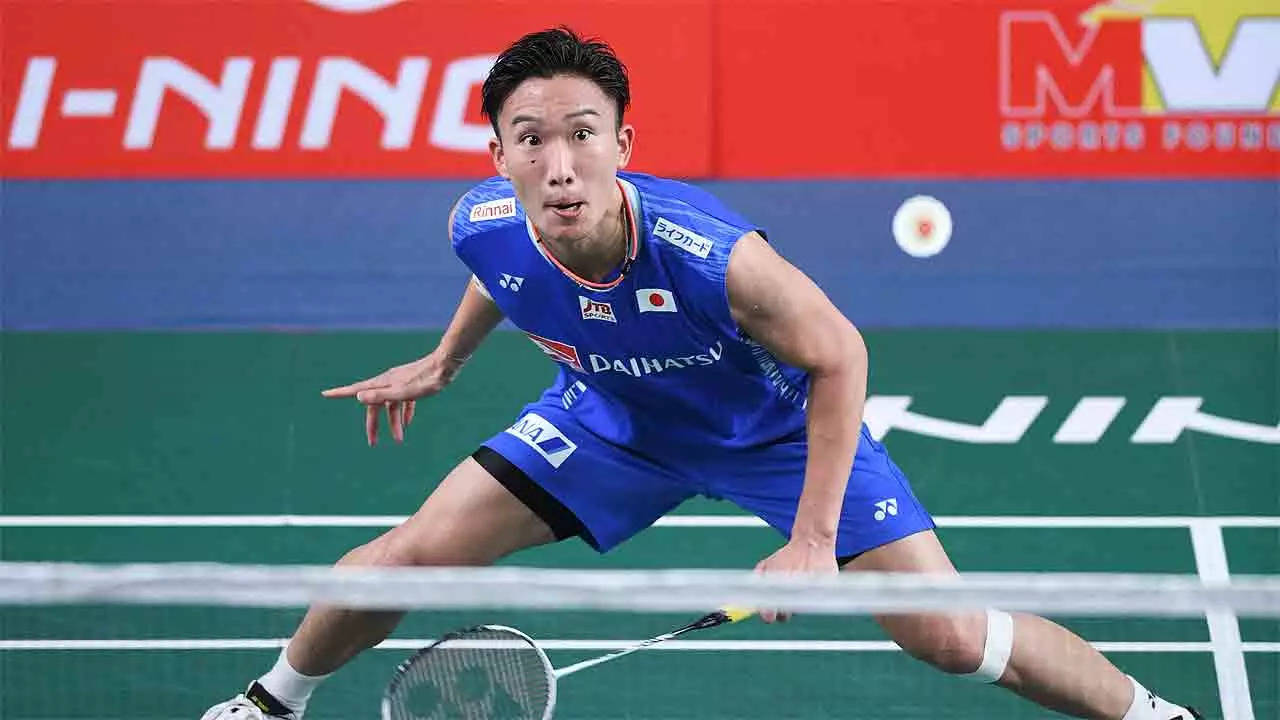 Top seed Kento Momota suffers shock early exit from Asia Championships Badminton News