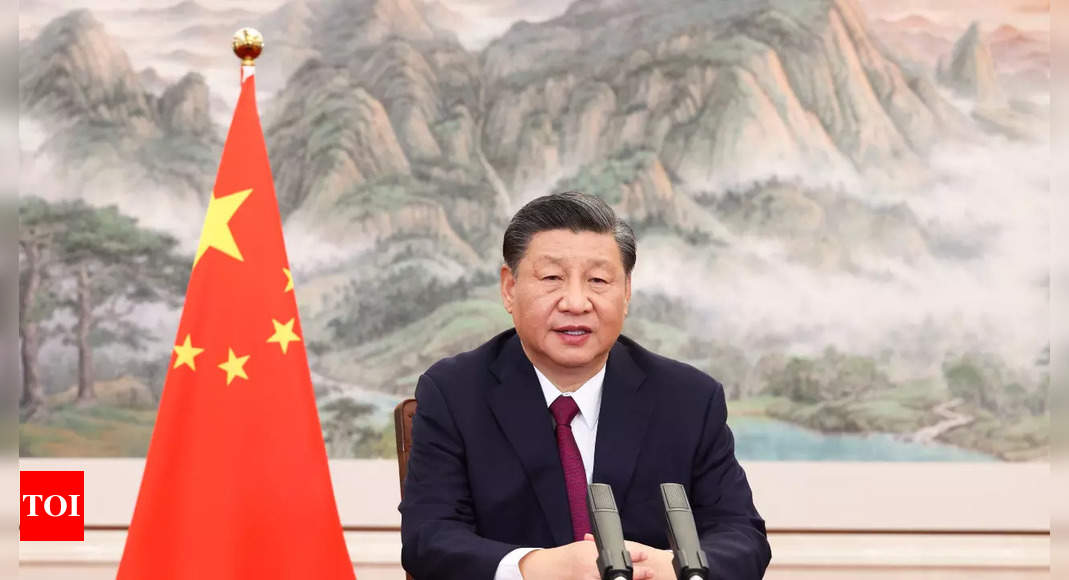 China's Xi Jinping Urges 'all-out' Infrastructure Push To Boost Growth ...