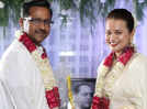 Here's what IAS officer Tina Dabi wore for her second wedding with Pradeep K Gawande
