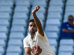 Ravichandran Ashwin has over 550 international wickets.