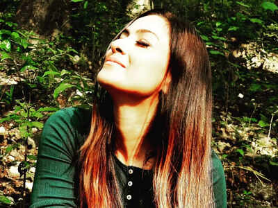 Simran: Yoga is the best way to feel better | Tamil Movie News - Times ...