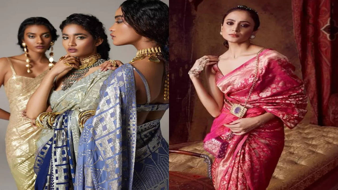 7 Saree Draping Tips And Styles For Slim Women To Look Curvy