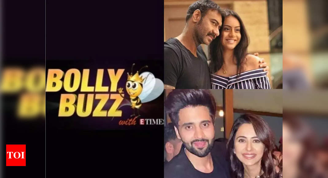 Bolly Buzz: Ajay Devgn unearths daughter Nysa’s plan to go into Bollywood, Jackky Bhagnani is all reward for ladylove Rakul Preet Singh | Hindi Film Information