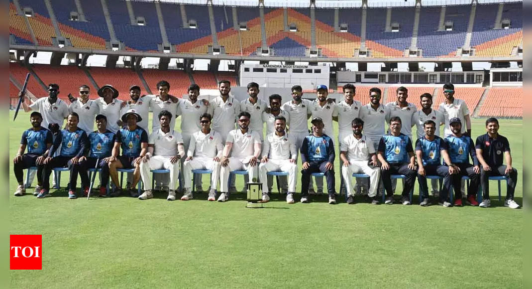 Shams Mulani helps Mumbai U-25 lift Col CK Nayudu Trophy | Cricket News – Times of India