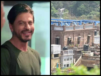 'Dunki': Exclusive pictures of Shah Rukh Khan and Rajkumar Hirani's upcoming film's sets erected in Mumbai