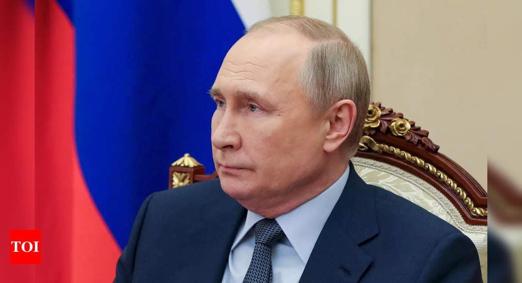 putin:  Putin vows aims in Ukraine will be achieved – Times of India