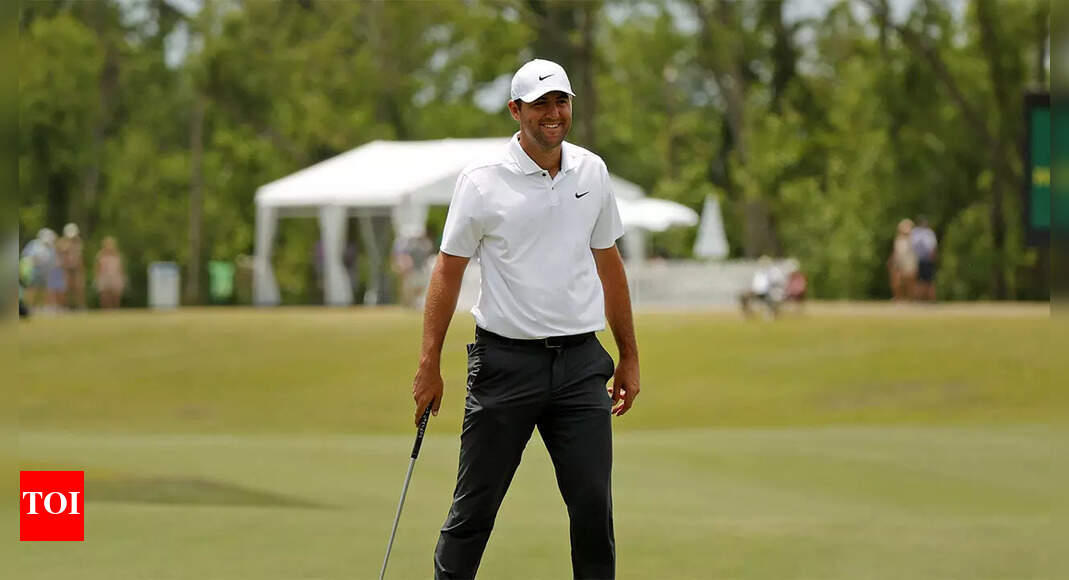 Masters champion Scheffler to throw ceremonial pitch at MLB game More