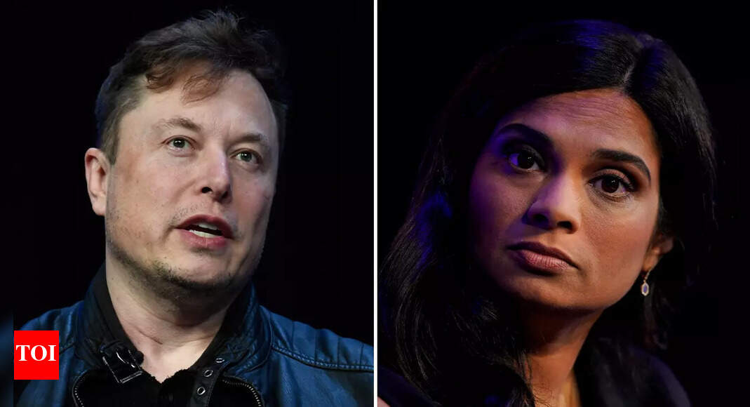 Elon Musk takes aim at Twitter’s PIO legal head Vijaya Gadde