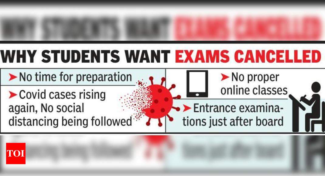 Cancel Board Exams Now: CBSE Students | Nagpur News - Times Of India