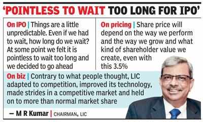 LIC 3.0 to boost shareholder value after listing, says chief
