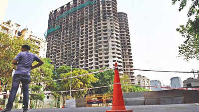 Noida: Twin towers demolition to be pushed back by 2 months?