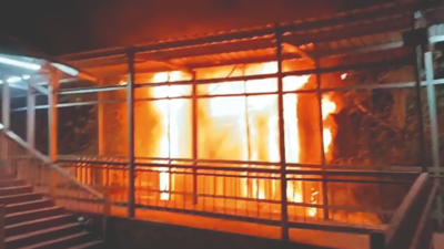 Uttar Pradesh: Fire at Mohanlalganj station hits communication link