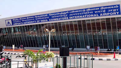 City Airport Logs 56% Rise In Fliers | Coimbatore News - Times of India