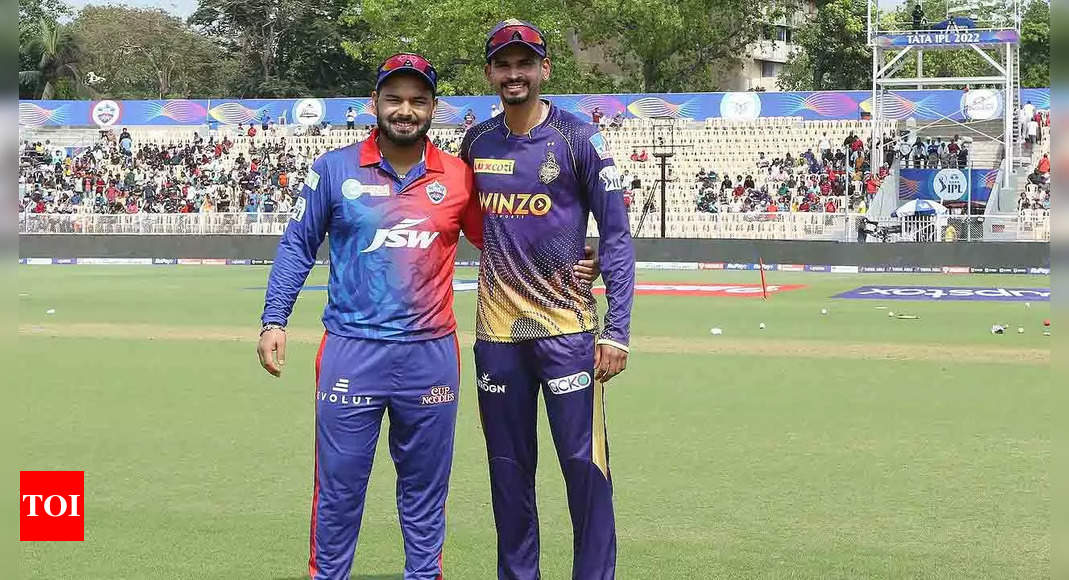 IPL 2022, DC vs KKR: Delhi Capitals take fresh guard against Kolkata Knight Riders | Cricket News – Times of India