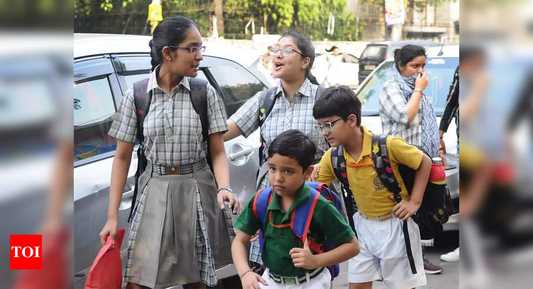 Heatwave: Summer vacations for West Bengal schools from May 2 to June 15 – Times of India