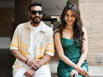 Ajay Devgn & Rakul Preet Singh promote their film Runway 34 in style
