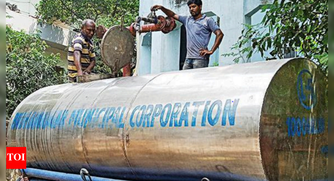 Kolkata Water supply affected after pump breakdown in Salt Lake Sector