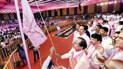 Telangana Rashtra Samithi resolves to play key role in national politics