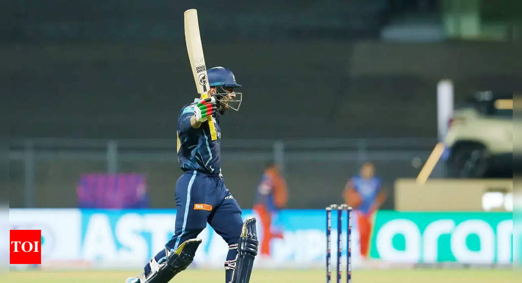 IPL 2022, GT vs SRH: Gujarat Titans’ Rashid Khan feels ‘happy’ after his match-winning knock against Sunrisers Hyderabad | Cricket News – Times of India
