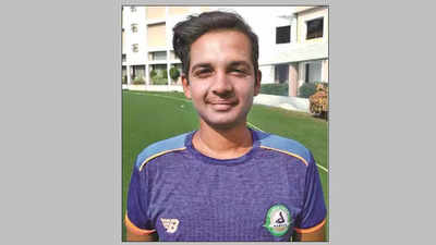 Parents gave up jobs to see him shine, Harsh Dubey pays back with wickets aplenty
