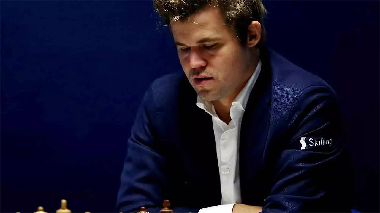 Heartbreak for R Praggnanandhaa as Magnus Carlsen wins FIDE World