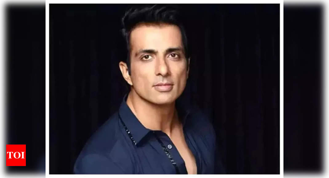 Sonu Sood REACTS to Ajay Devgn and Sudeep’s Hindi debate; says ‘India has one language, which is entertainment’ – Times of India