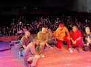 US hip-hop group performs in Kolkata