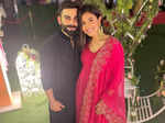 Anushka Sharma and Virat Kohli look picture-perfect in this lovely picture from a wedding