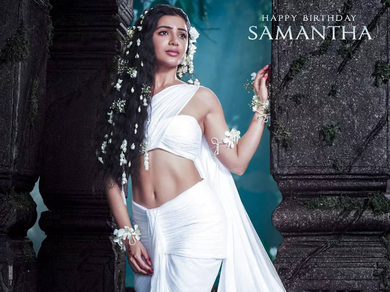 Happy Birthday Samantha: Actress looks ethereal in new poster from ...