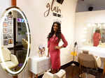 Femina Miss India 2020 Runner Up Manya Singh launches the first 'Femina Flaunt Studio Salon' at Punjabi Bagh