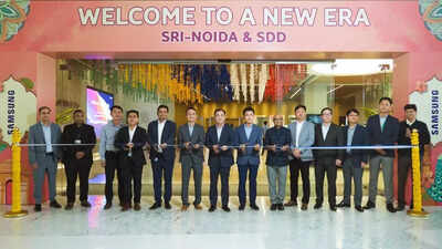 Samsung: Samsung R&D Institute moves into a new campus in Noida - Times ...
