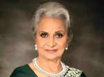 Waheeda Rehman's grace and beauty work as magic to date.