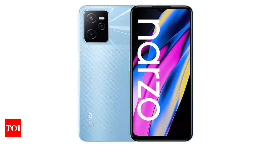 realme: Realme Narzo 50A High is on sale in India by means of Amazon: Price, specs and more