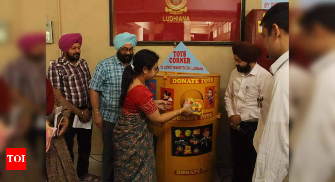 Ludhiana: Donate stationery, toys for needy children at DC office’s donation corner – Times of India