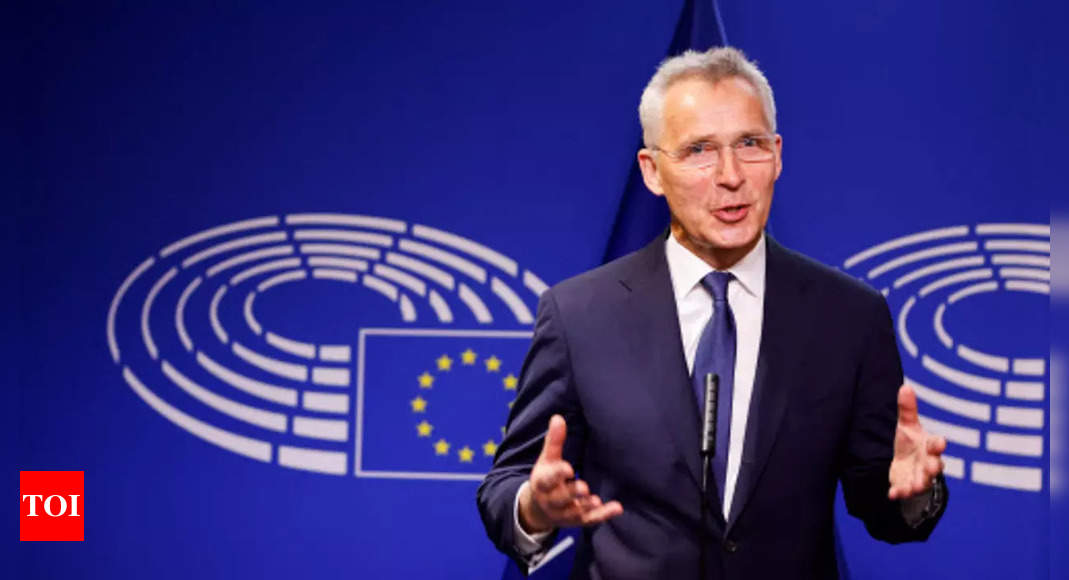 Nato chief says Finland, Sweden could join quite quickly – Times of India
