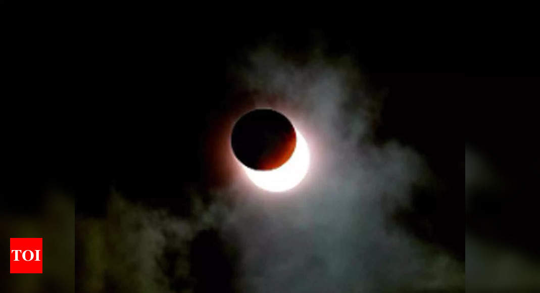 Solar Eclipse 2022: First partial Solar Eclipse of 2022 on April 30; will not be visible in India | – Times of India