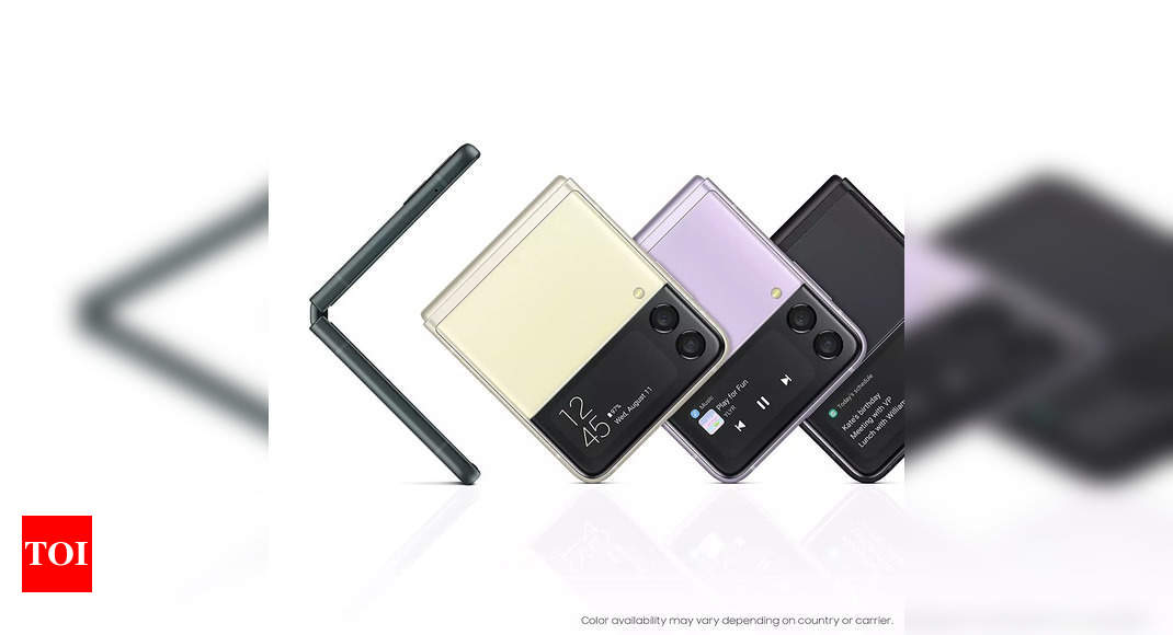 samsung:  How Samsung may end up reducing the cost of the upcoming Galaxy Z Fold 4 and Flip 4 – Times of India