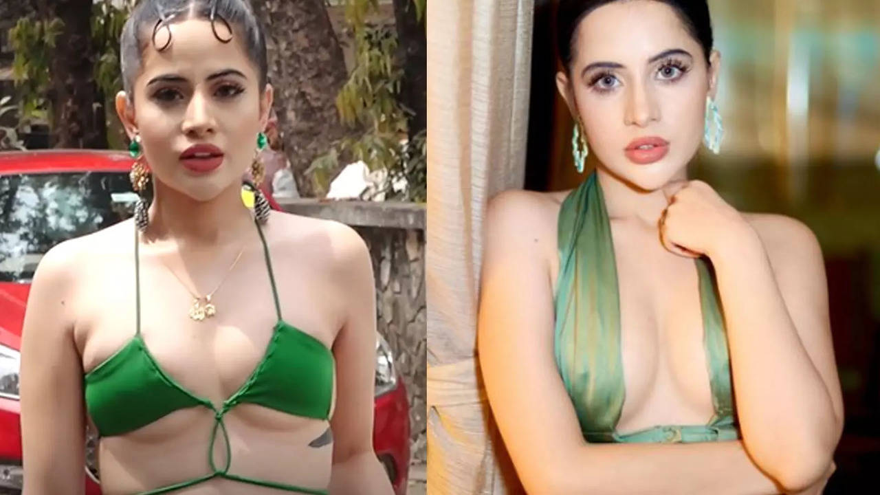 Sex Akshara - Urrfii Javed reveals her picture was uploaded on porn site when she was 15:  'People really slut shamed me' | Hindi Movie News - Bollywood - Times of  India