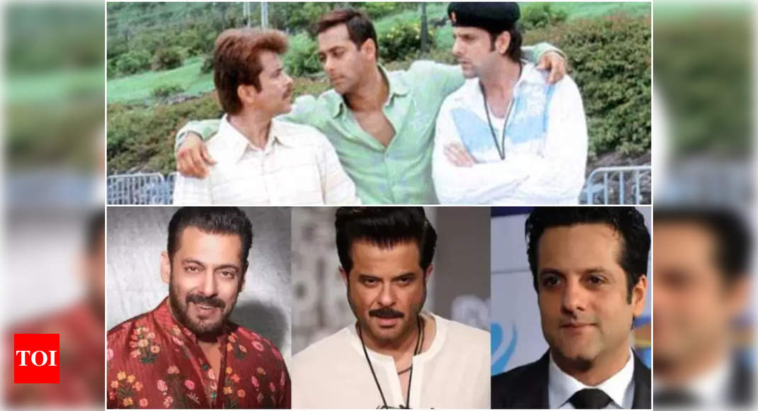 Salman Khan, Anil Kapoor and Fardeen Khan to reunite for No Entry sequel – Times of India