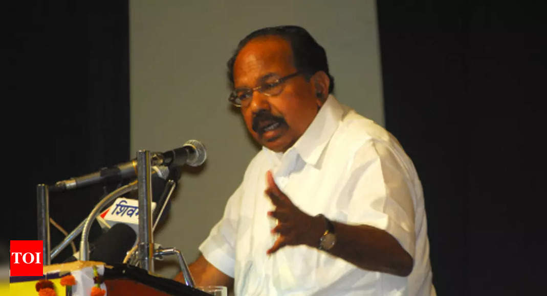 Travesty of justice: Former petroleum minister M Veerappa Moily on PM’s ‘reduce VAT’ on petrol, diesel remark | India News – Times of India