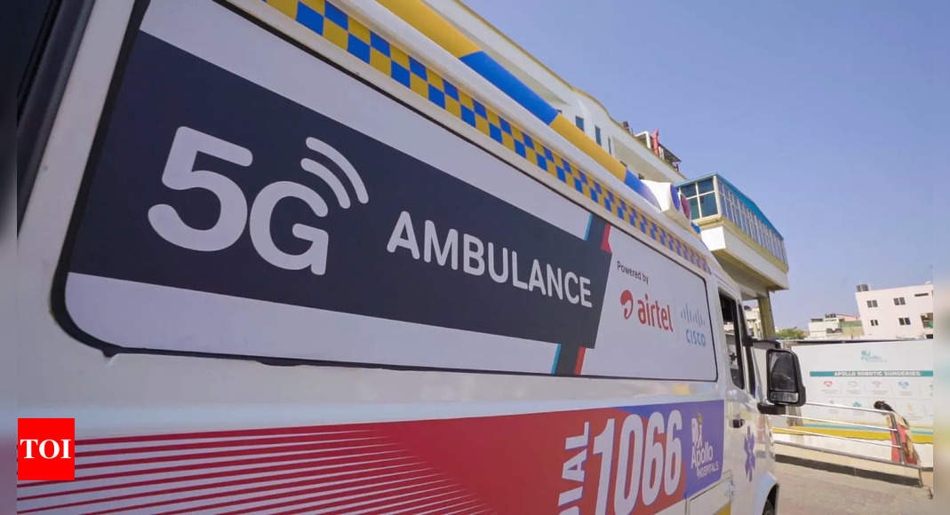 airtel: Airtel, Apollo Hospitals e Cisco se unem para mostrar como o 5G pode mudar a saúde com a Attached Ambulance