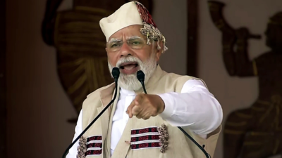 Efforts on to remove AFSPA completely from NE: PM Modi