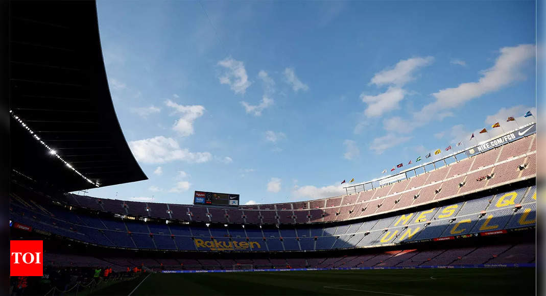 Barcelona to go away Camp Nou as a part of renovations beginning in June | Soccer Information